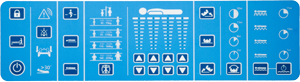Hallmark Nameplate control panel