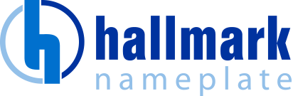 Hallmark Nameplate logo