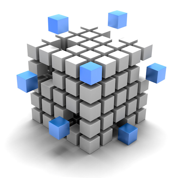 cubic diagramatic structure