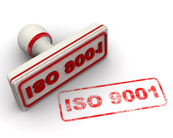 Печать и оттиск. ISO 9001