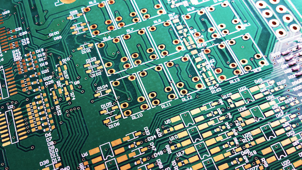 What are printed circuit boards made of?