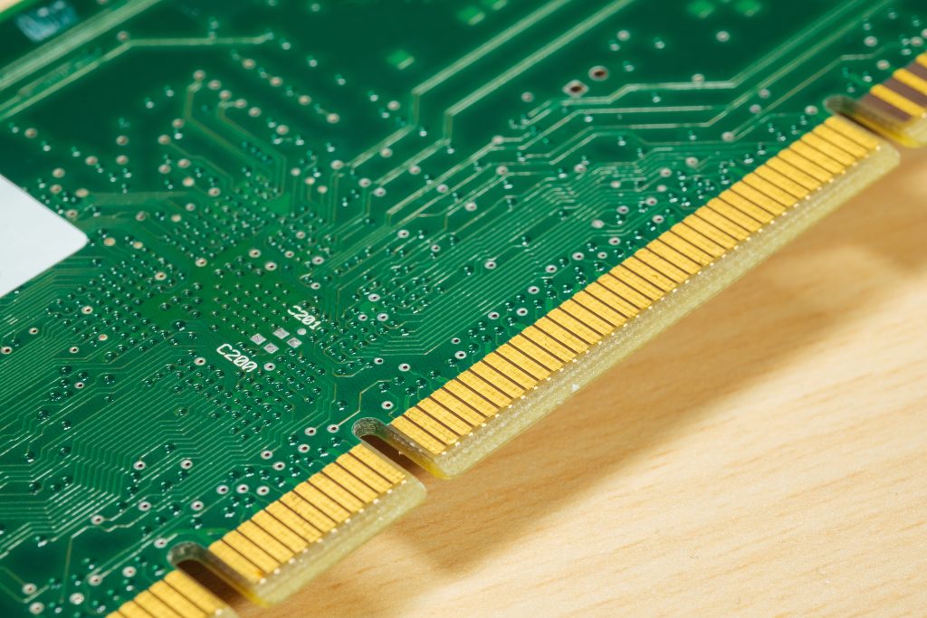 Computer PCB board