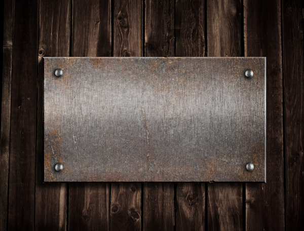 Nameplate Surface
