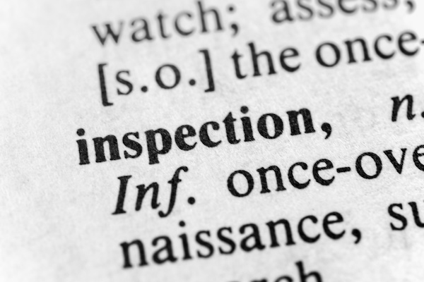 precise inspection