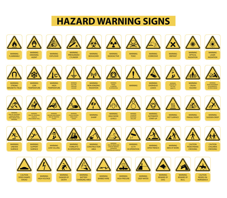 Brand: Warnify, Type: Warning Stickers