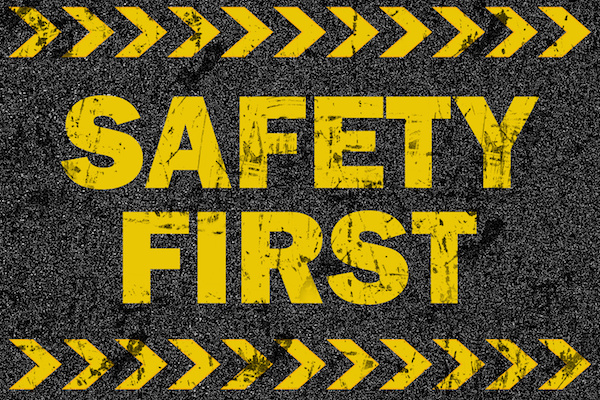 Why We Put Safety First - Hallmark Nameplate