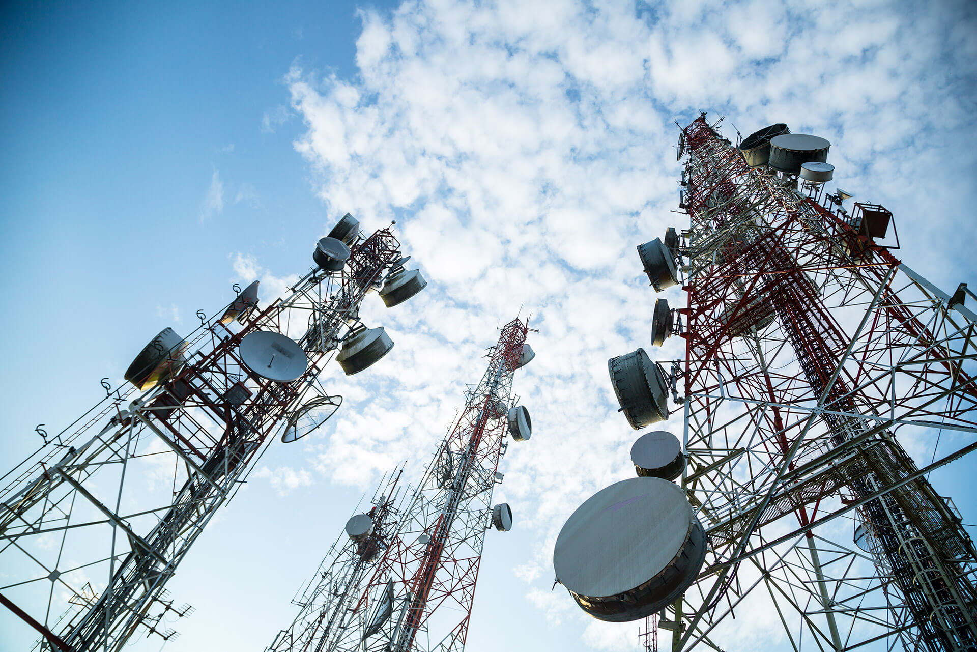 Communication towers