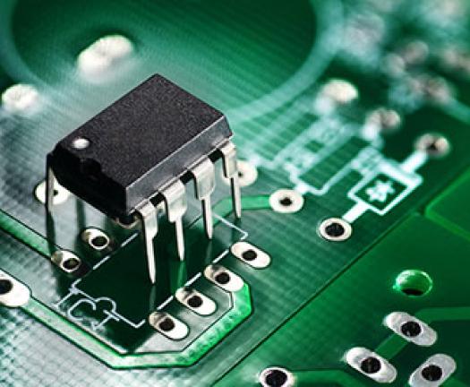 wave soldering process, Printed circuit board assembly (PCBA) used in custom membrane switch manufacturing