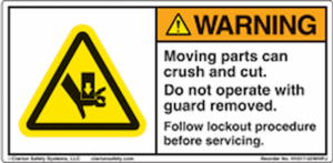 Custom Safety Labels & Stickers, Industrial Warning Signs