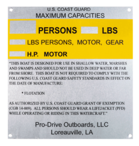 automotive labels and nameplates