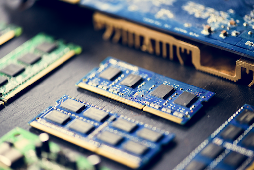 computer circuit board for computer screen overlay