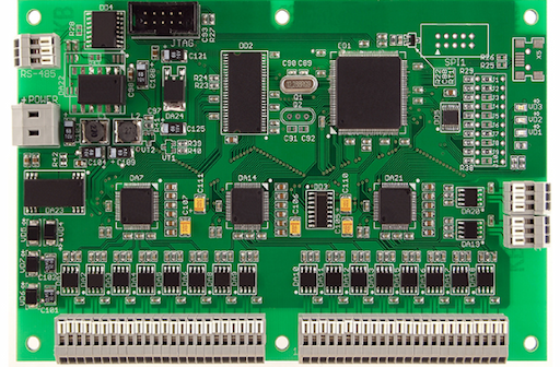 pcb assembly from hallmark nameplate