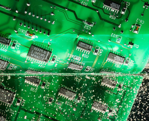 conformal coating computer circuit board