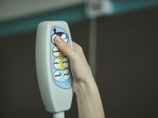 haptic feedback on medical device