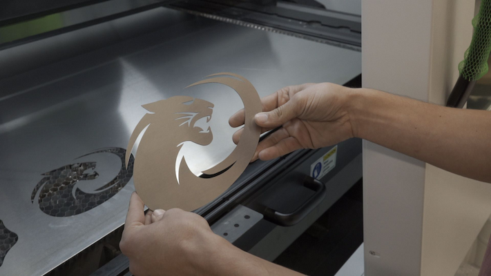 what is laser cutting