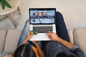 online shopping identification