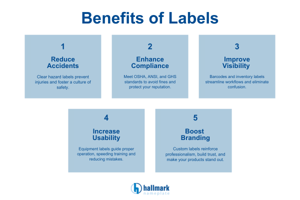 benefits of labels
